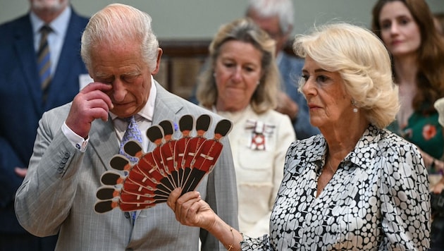 Königin Camilla sprach in einem Interview jetzt offen über die schwierige Zeit nach der ...