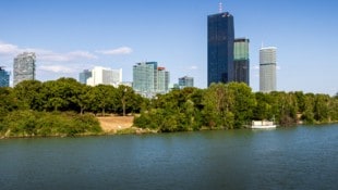 Der Einbrecher flüchtete von der Donauinsel bis in die Innenstadt.