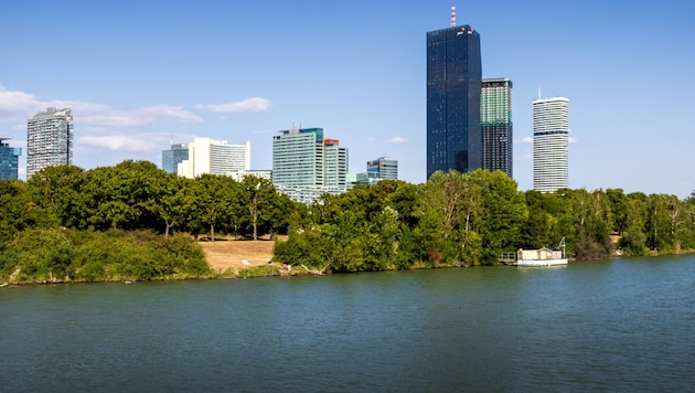 Der Einbrecher flüchtete von der Donauinsel bis in die Innenstadt.