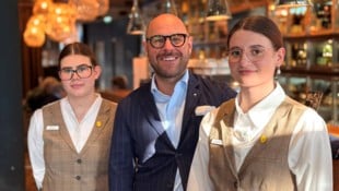 Der neue Hoteldirektor Christopher Zavodnik geht mit dem Restaurant neue Wege.
