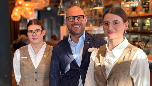Der neue Hoteldirektor Christopher Zavodnik geht mit dem Restaurant neue Wege.