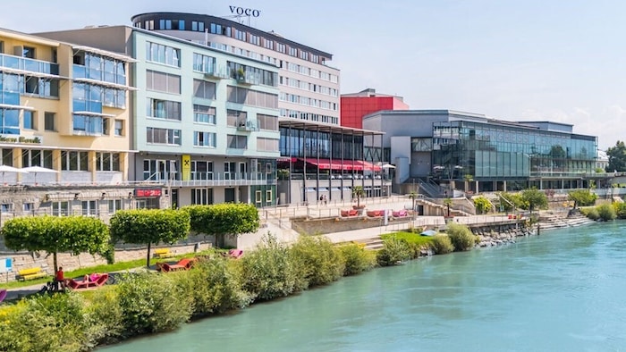 Das Villach Voco-Hotel ist ein Traditionshotel mit tollen Ansprüchen.