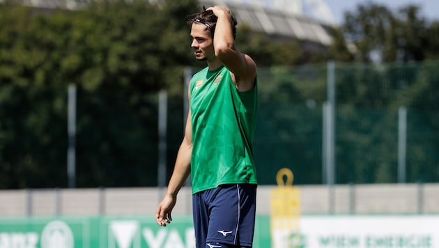 Jakob Schöller will not be traveling to Scotland.