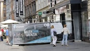 „Bauenohne Grenzen“ in der Herrengasse: Hier wird im Herbst „Søstrene Grene“ einziehen.