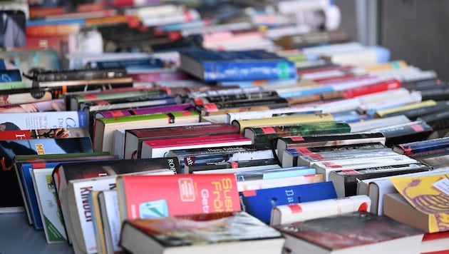 Insgesamt ist der Umsatz im stationären Buchhandel leicht rückläufig.