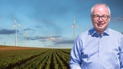 Modernisierung der Windparks ist für Landesrat Pernkopf Baustein für mehr Energie aus der ...
