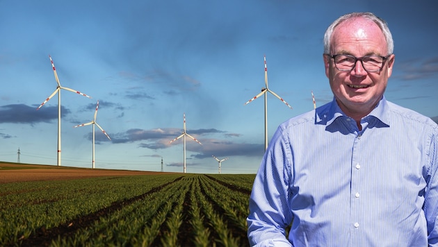 Modernisierung der Windparks ist für Landesrat Pernkopf Baustein für mehr Energie aus der ...