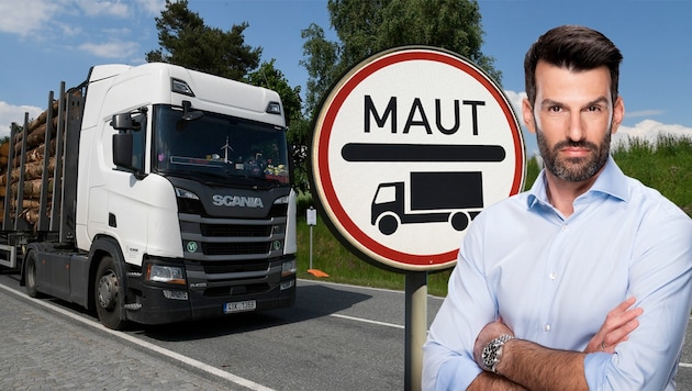 Maut-Plänen wie im Burgenland erteilt Verkehrslandesrat Landbauer (FPÖ) eine Absage.