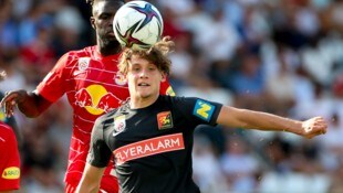 Kronberger feierte im November 2020 sein Bundesliga-Debüt.