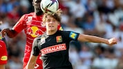 Kronberger feierte im November 2020 sein Bundesliga-Debüt.