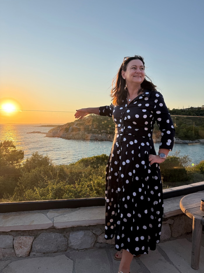 Reise-Autorin Andrea Thomas, hier in Kaplankaya, ist von der Vielfalt der Türkei begeistert.