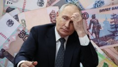 Präsident Wladimir Putin könnte ihr Geld beschlagnahmen, fürchten viele Russen.