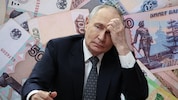 Präsident Wladimir Putin könnte ihr Geld beschlagnahmen, fürchten viele Russen.