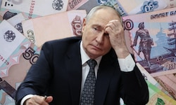 Präsident Wladimir Putin könnte ihr Geld beschlagnahmen, fürchten viele Russen.