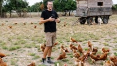 Andreas Maurer spürt die Folgen des Klimawandels hautnah.