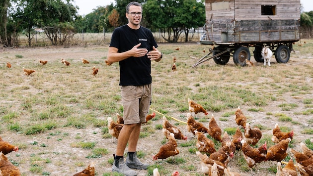 Andreas Maurer spürt die Folgen des Klimawandels hautnah.