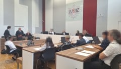 Die acht Geschworenen waren sich einig: Schuldig im Sinne der Anklage!
