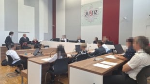 Die acht Geschworenen waren sich einig: Schuldig im Sinne der Anklage!