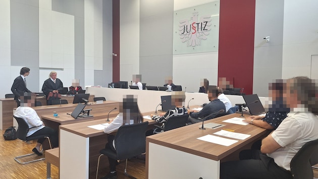 Die acht Geschworenen waren sich einig: Schuldig im Sinne der Anklage!