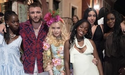 Madonna feierte auf Korfu ihren Geburtstag – und ihre Familie ließ es mit ihr krachen!