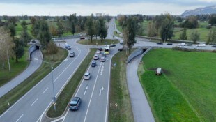 Eine Mautgebühr für Landesstraßen kann sich die Vorarlberger Regierung derzeit nicht vorstellen.