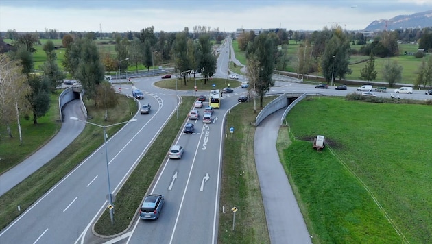 Eine Mautgebühr für Landesstraßen kann sich die Vorarlberger Regierung derzeit nicht vorstellen.