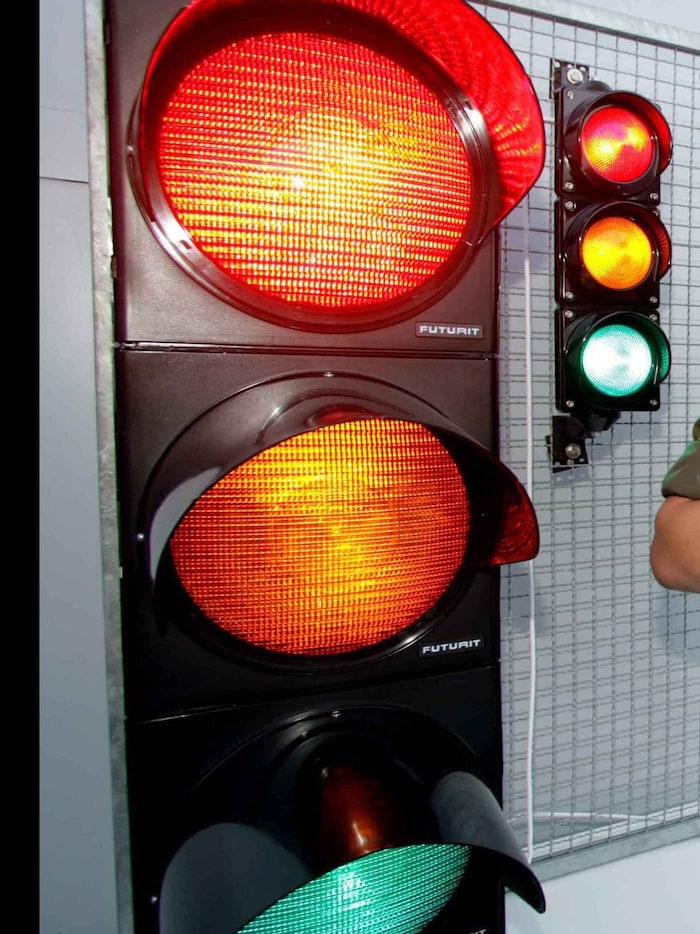 Pro Jahr werden am Standort rund 100.000 Ampeln produziert.