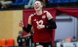 Freut sich schon auf die Europameisterschaft: Volleyballerin Victoria Deisl.