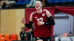 Freut sich schon auf die Europameisterschaft: Volleyballerin Victoria Deisl.