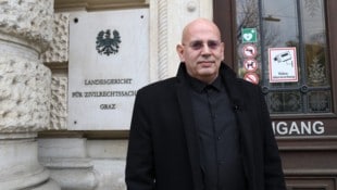 Walfried Janka kämpft seit Jahren für sein Recht.