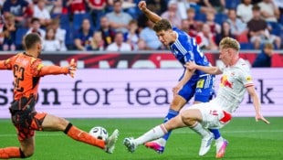 Marco Hoffmann (M.) und die Hartberger wollen ihre Ladehemmung am Samstag endlich beheben.