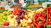 Die Fülle auf Bauernmärkten ist sensationell – aber die Ausbeute heuer oft geringer als sonst.