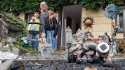 Diebstahlsopfer Marianne W. (74) mit ihren Urenkeln Noah und Emilia