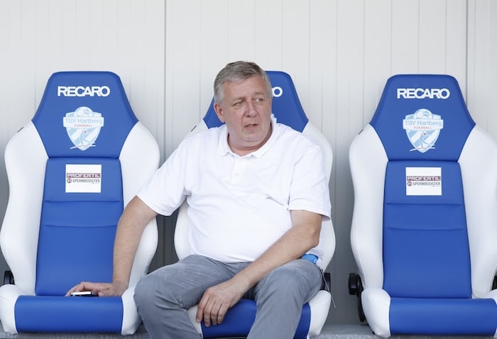 Hartberg-Boss Erich Korherr angelt nach einem Offensivspieler.