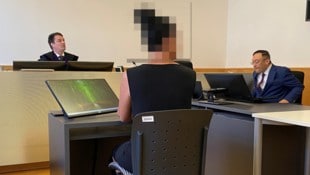Die Angeklagte gab an, lange Zeit in Angst gelebt zu haben. 
