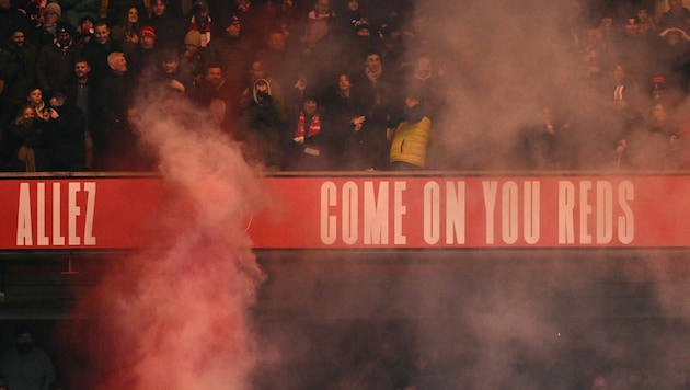 Ein schrecklicher Fund in der Arena von Charlton Athletic. (Symbolbild)