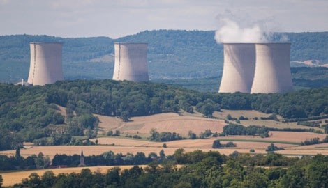 Frankreich (hier die Meiler in Cattenom, nahe der deutschen Grenze) exportiert genug, um die ...