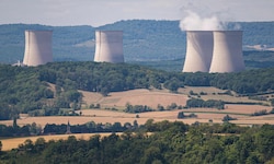 Frankreich (hier die Meiler in Cattenom, nahe der deutschen Grenze) exportiert genug, um die ...