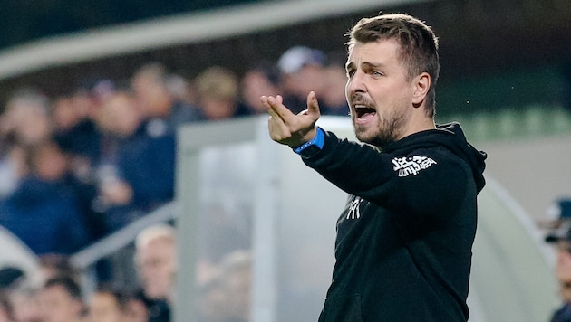 SCO-Coach Hotwagner trifft am Freitag auf Pinkafeld.