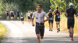 Leon Pauger schaffte es in Podersdorf auf den dritten Platz.