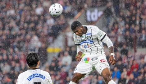 Jeyland Mitchell ist Sturms neuer „Abwehr-Rekord“.