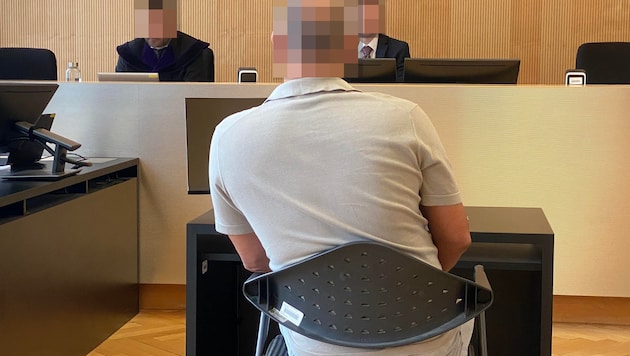 Angeklagt war der 41-Jährige wegen gefährlicher Drohung.