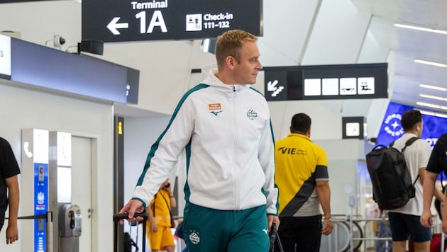 Rapid-Coach Joahnnes Hoff Thorup.