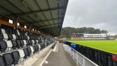 Das „Strandvallen“-Stadion ist die Bühne für das Duell zwischen Mjällby AIF und Red Bull ...