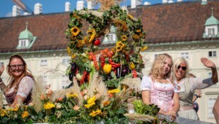 Beim Erntedankfestival dreht sich alles um die Landwirtschaft