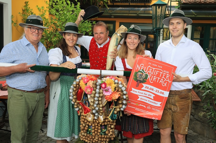 Zahlreiche Standeln, Buschenschanken und ein vielfältiges Programm sorgen an vier Tagen für ...