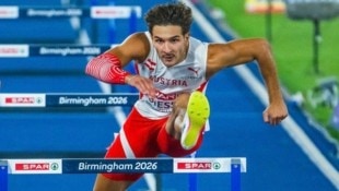 Enzo Diessl sicherte sich die Startzusage im Leichtathletik-Mekka.