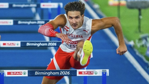 Enzo Diessl sicherte sich die Startzusage im Leichtathletik-Mekka.