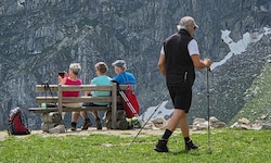 Urlaub in den Bergen liegt voll im Trend. 