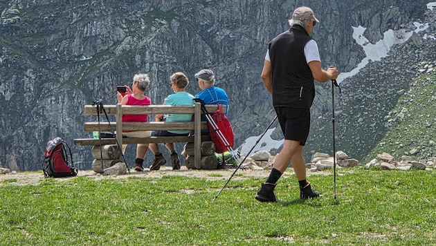 Urlaub in den Bergen liegt voll im Trend.